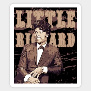 Little Richard Sticker